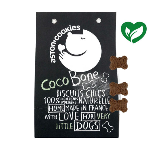 Biscuits Coco Bone - ASTONS COOKIES