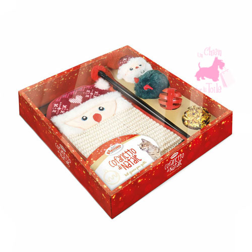 Coffret Nol Chat Cofanetto Di Natale - RECORD