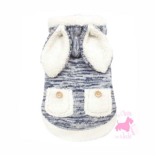 Pull  capuche Bunny Ears - CROCI