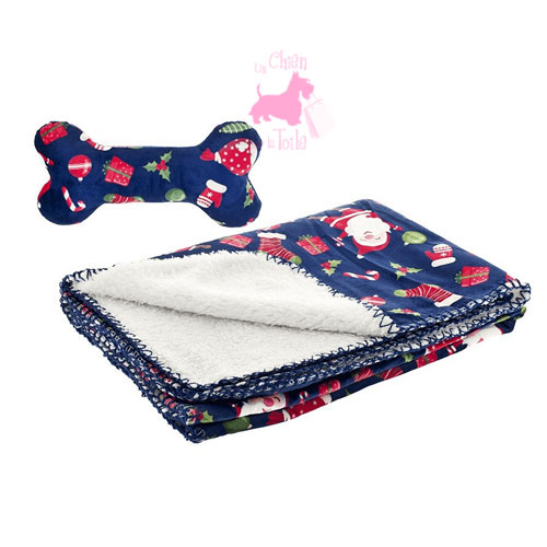 Plaid de Nol & Peluche os - FERRIBIELLA