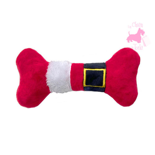 Peluche Santa Suit Bone POW-ER plush - LULUBELLES