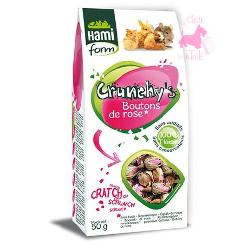 Boutons de Rose "Crunchy's" - HAMI FORM