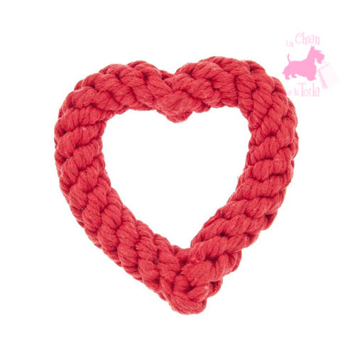 Coeur en corde “Cuoricino” - FERRIBIELLA