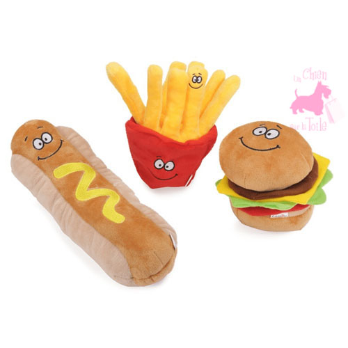 Peluche Big Burger - CAMON