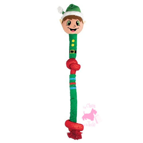 Elfe Corde “Holiday Occasion Rope Elf” - KONG 