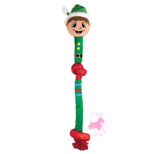 Elfe Corde Holiday Occasion Rope Elf - KONG 