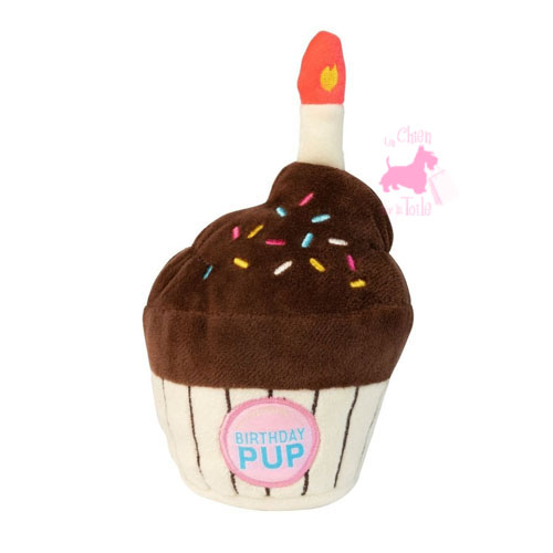 Peluche anniversaire 
