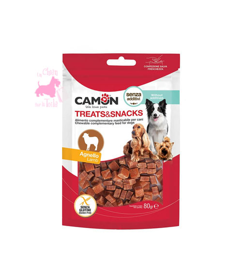 Cubes d'Agneau "Dog Training Snack" - CAMON