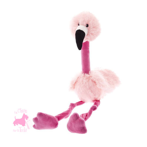 Peluche Ambrose le Flamant rose - FERRIBIELLA