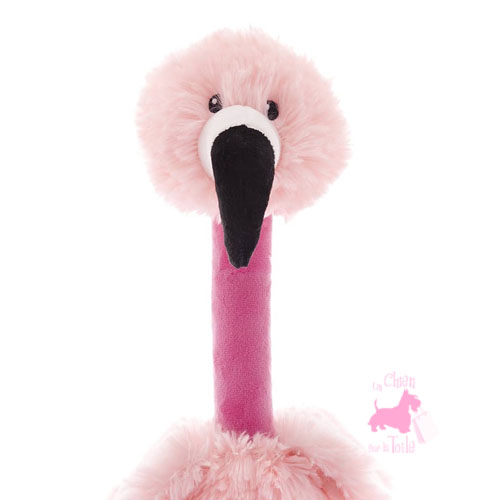 Peluche Ambrose le Flamant rose - FERRIBIELLA