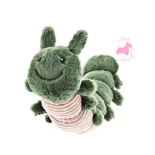 Peluche Bertille la Chenille - FERRIBIELLA