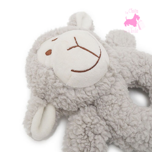 Doudou thrapeutique Mouton gris 