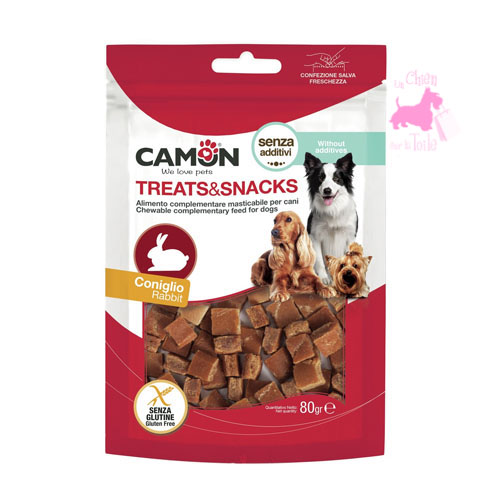 Cubes de Lapin "Dog Training Snack" - CAMON