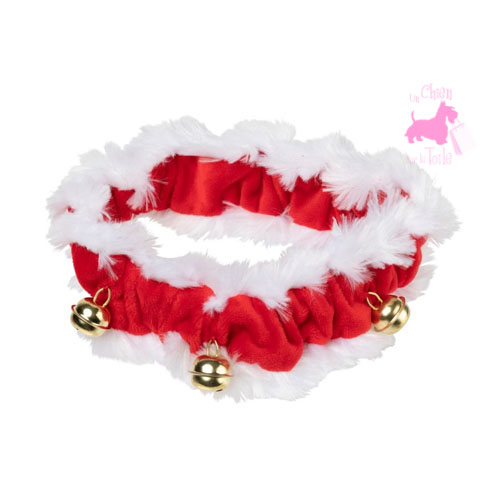 Tour de Cou de Noël  "Jingle Bells Collar" - FUZZYARD