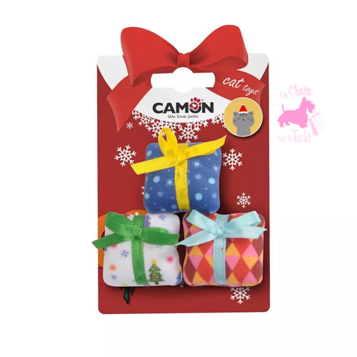 Cadeaux multicolores 