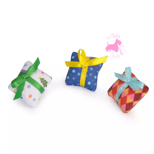 Cadeaux multicolores 