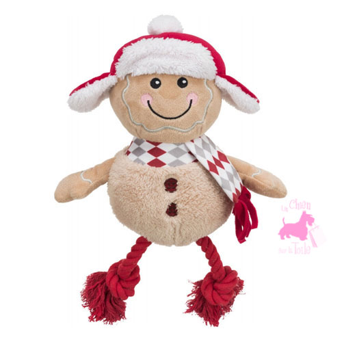 Peluche Frileux le Bonhomme de Pain dpices - TRIXIE