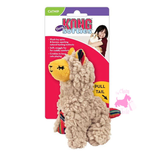 Lama "Softies Buzzy Llama" - KONG