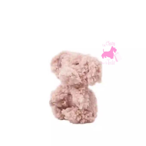 Mini doudou thrapeutique lphanteau rose 