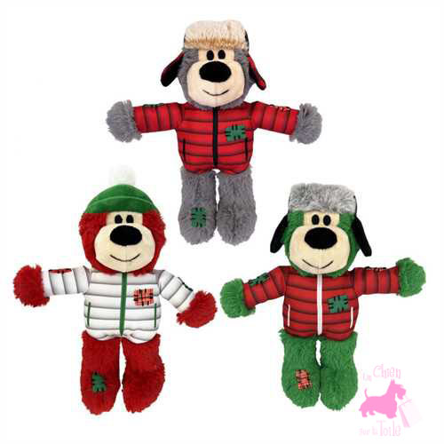 Peluches et Nounours pour chien et chiot Dinde de Noel - Zippy