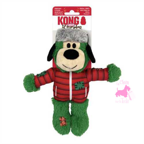 Ourson en peluche "Holiday Wild knots" - KONG 
