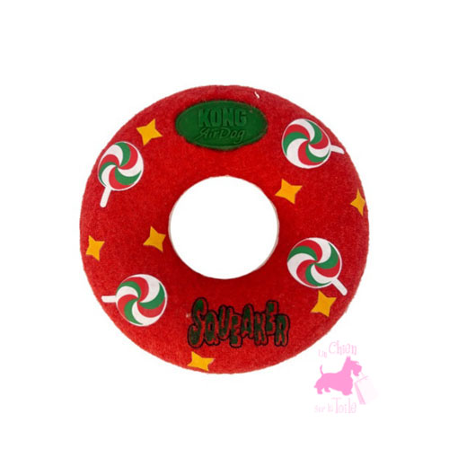 Donut de noël "Holiday AirDog" - KONG