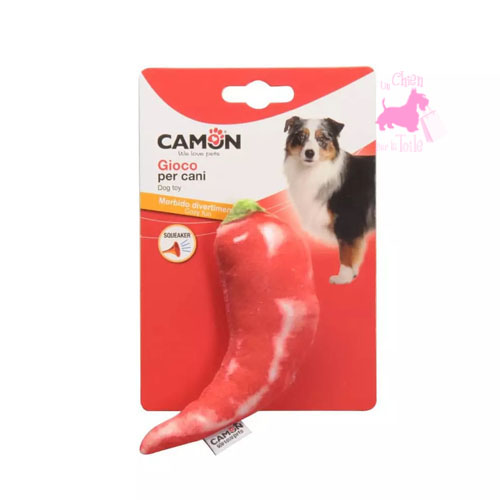 Peluche "Mini Piment rouge" - CAMON