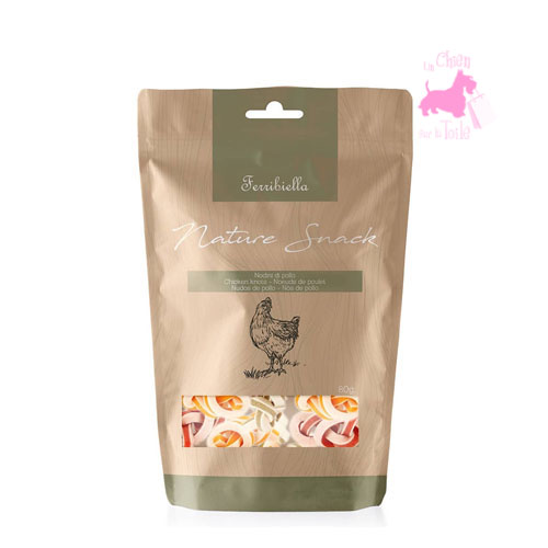 Torsades Poulet & Morue "Nature Snack" - FERRIBIELLA 