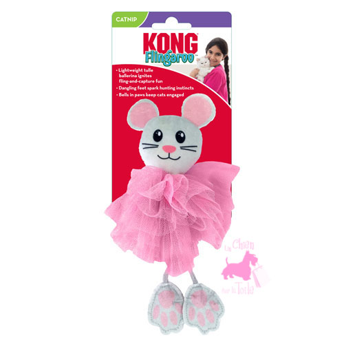 Souris danseuse toile 