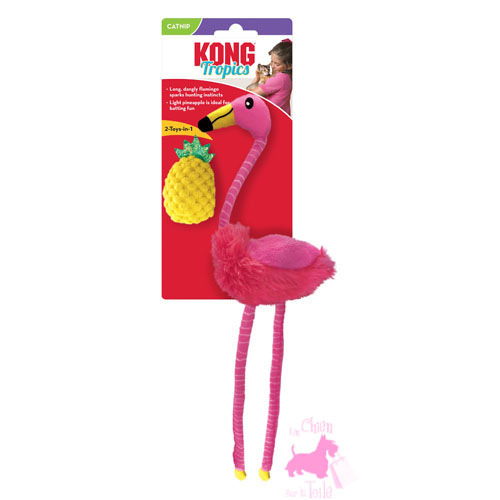 Flamant rose & Ananas 