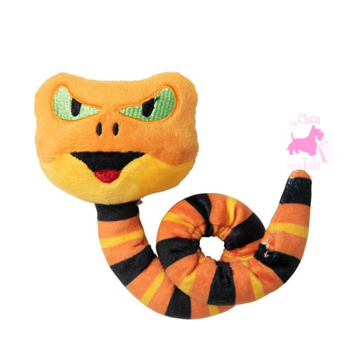 Serpent dmoniaque  lherbe  chat 