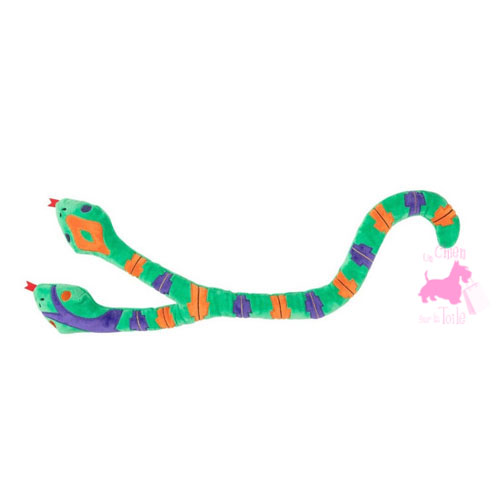 Peluche Serpent  deux ttes 