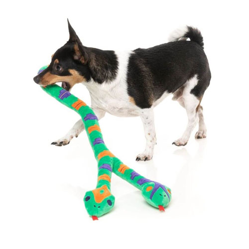 Peluche Serpent  deux ttes 