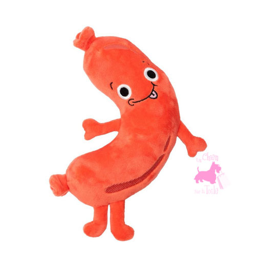Peluche Saucisse 