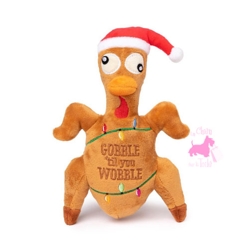 Peluche Dinde rigolote 
