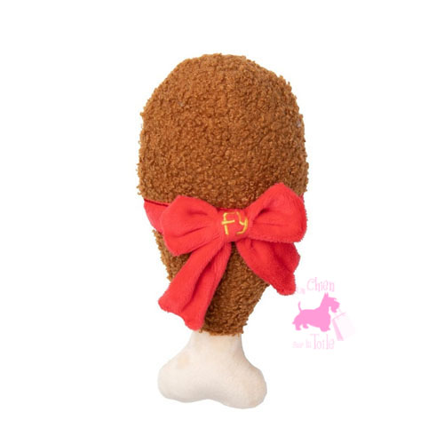 Peluche Cuissot de dinde de nol 