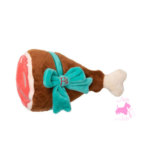 Peluche Jambon de nol 