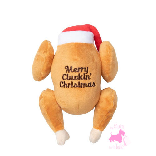 Peluche Dinde de nol 