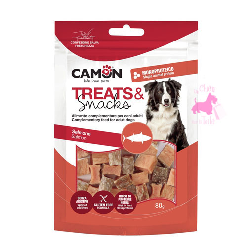 Cubes de Saumon 