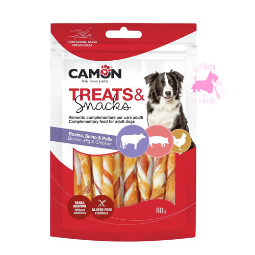 Chewy Sticks Boeuf, Porc & Poulet 
