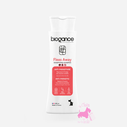 Shampooing Insectifuge Fleas Away - BIOGANCE