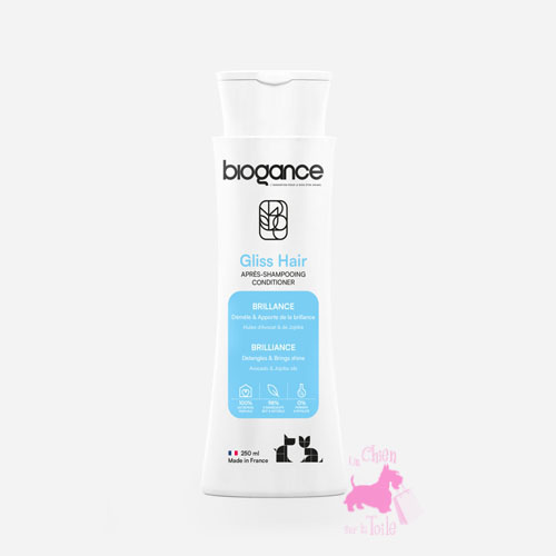 Après-Shampooing Brillance “Gliss Hair” - BIOGANCE