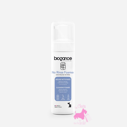 Mousse sans rinage 