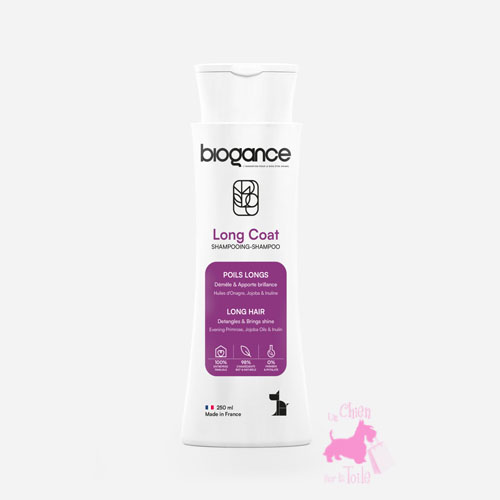 Shampooing  Poil long « Long Coat» - BIOGANCE 