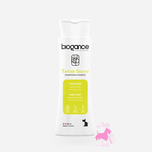 Shampooing Poil dur “Terrier Secret” - BIOGANCE 