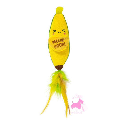 Banane dentaire "Kicker Peelin� Good Banana" - CATSTAGES   
