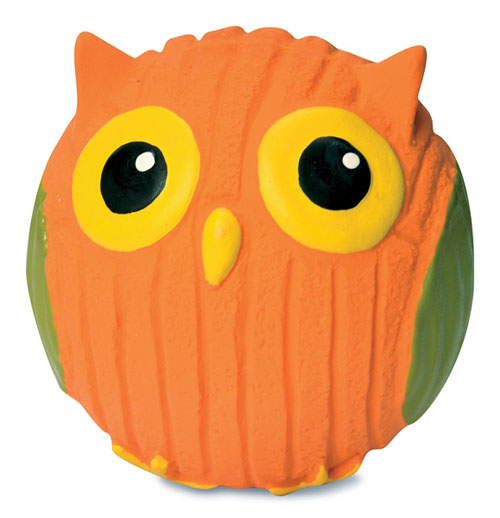 Balle Ruff Tex Poppy the Owl  -  HUGGLEHUNDS