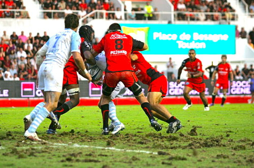 La finale de Rugby se joue dans vos oreilles !