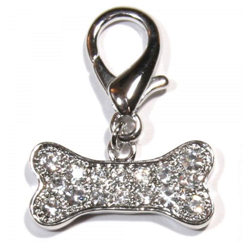 Mdaille Bone Strass - FOUFOU DOG 