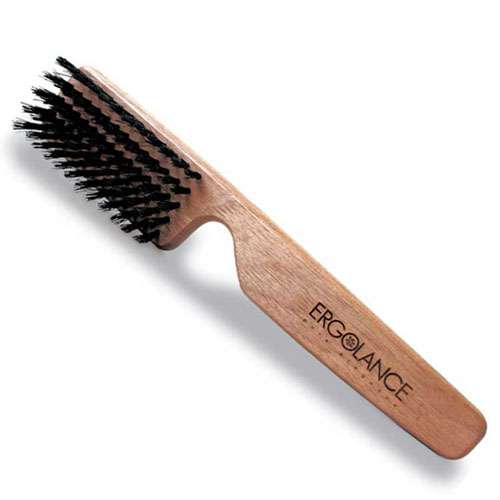 Brosse ergonomique en poils de sanglier Ergolance - BIOGANCE 